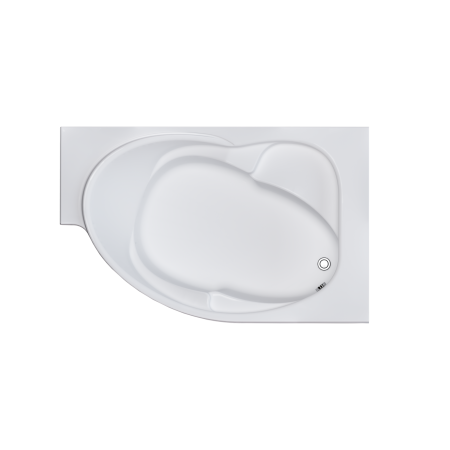 Акриловая ванна (158-176х111) Marka One Ergonomika 01эрг17511п