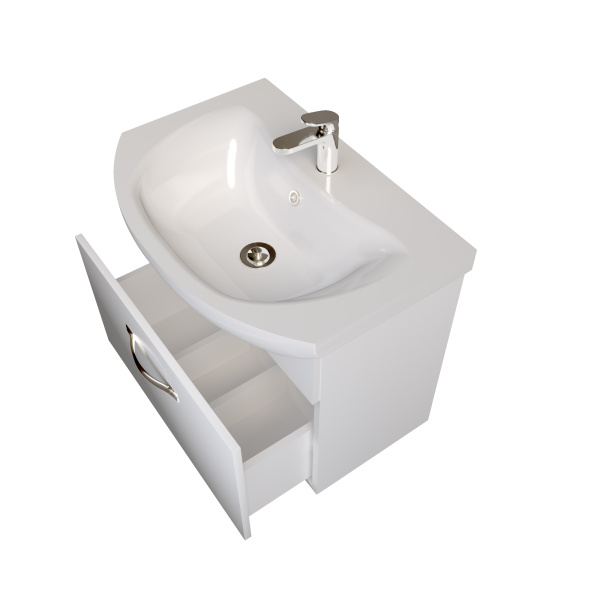 Тумба под раковину 1Marka  Вита 65П У50111