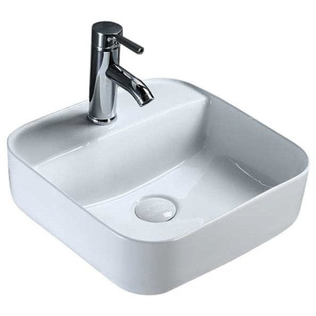 Раковина накладная (38,5х38,5) Gid N9044