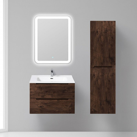 База под раковину (70x45) BelBagno ETNA-H60-700-2C-SO-RW-P Rovere Moro
