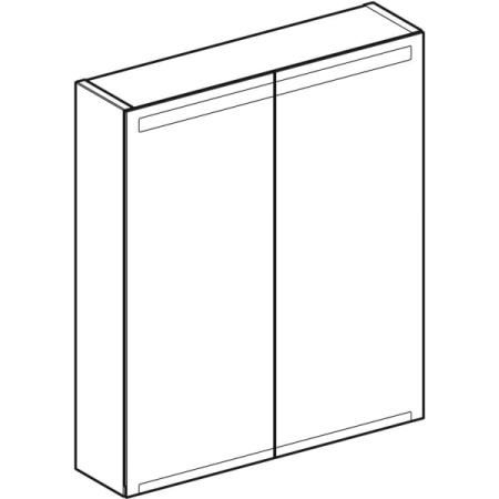 Зеркальный шкаф Geberit Option 500.582.00.1