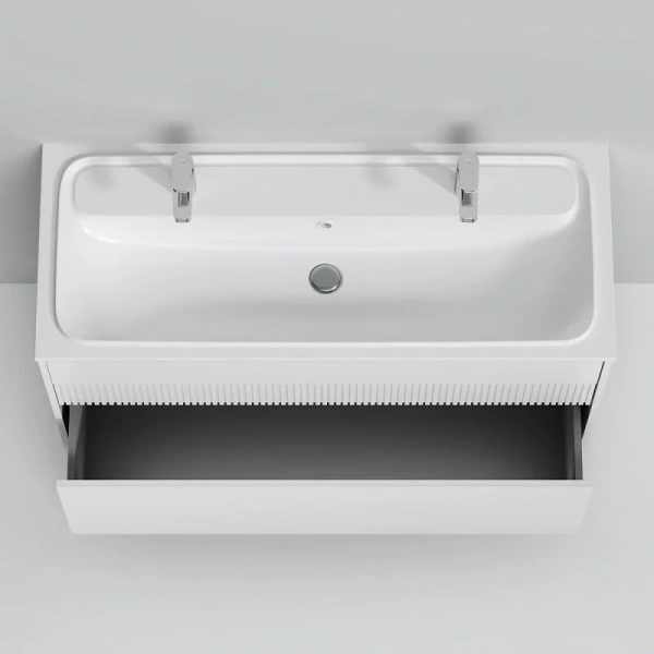 Тумба без раковины 120 см AM.PM Func M8FFUX1202WM белый матовый