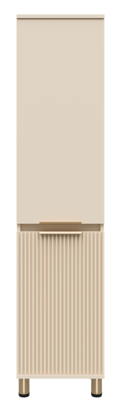 Пенал с бельевой корзиной Brevita Enfida 40 ENF-05040-030БкL