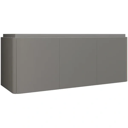 Тумба под раковину 140 Cezares Stylus 55233 Grigio Nuvola (без раковины)