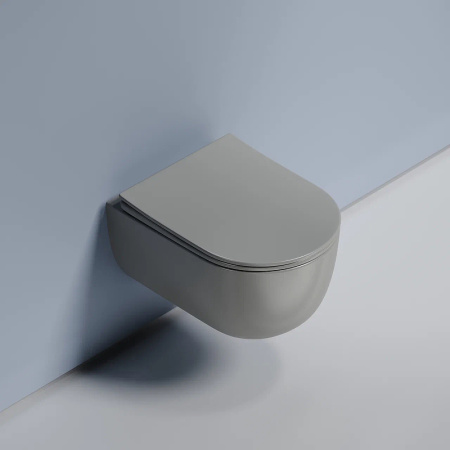 Подвесной унитаз Ceramicanova Modena Rimless CN6063MH