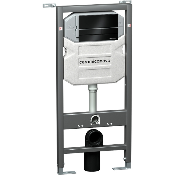 Комплект унитаза с инсталляцией Ceramicanova Balearica CN6000_1002B_1000