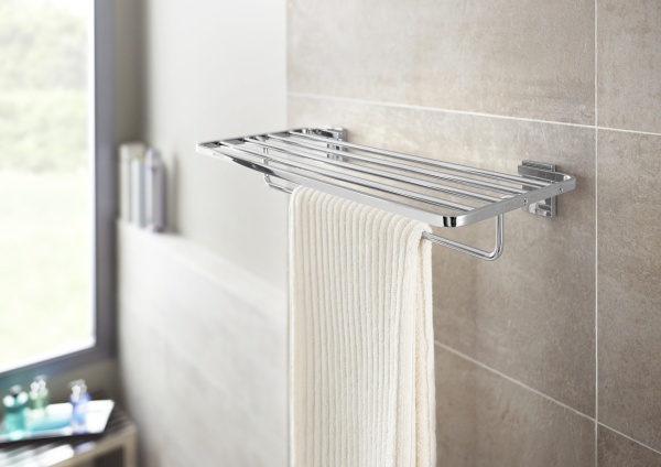 Полотенцедержатель Roca с полкой Rubik 816848001