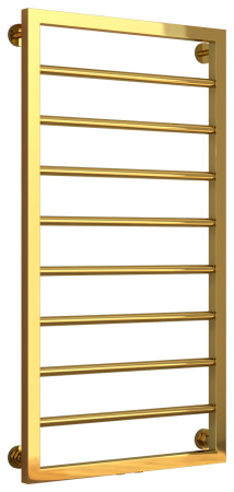 Полотенцесушитель Водяной Сунержа Канцлер (100х50) Золото 03-0254-1050