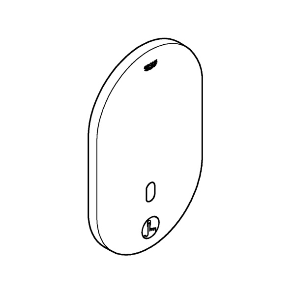 Термостатический смеситель для душа GROHE Eurosmart Cosmopolitan E Special 36463 000 (36463000) хром 