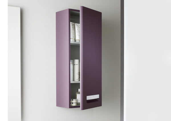 Шкаф навесной Roca The Gap R фиолетовый ZRU9302744
