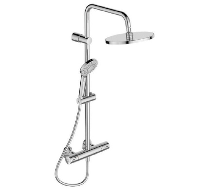 Душевая система с термостатом Ideal Standard Idealrain Eco Evo A6942AA