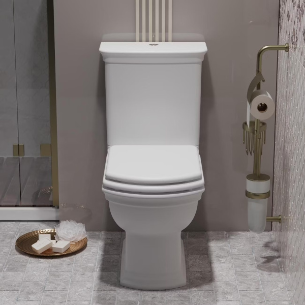 Унитаз-компакт напольный Opadiris Риспекто OS239721 крышка бачка керамика