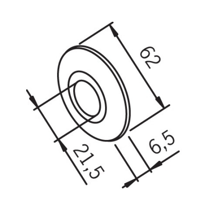 Розетка Oras 102002