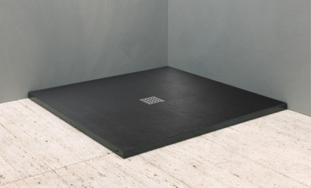 Душевой поддон Kolpa-san Hora tile stone 90x90 White