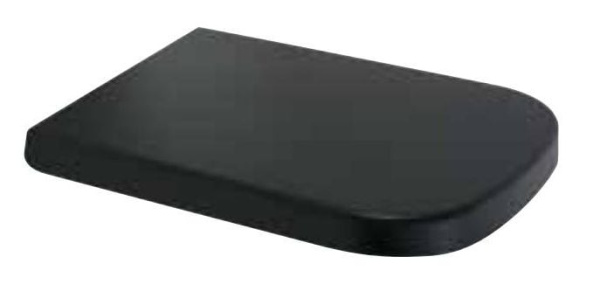 Крышка-сиденье Globo Stone SS026.AR nero opaco