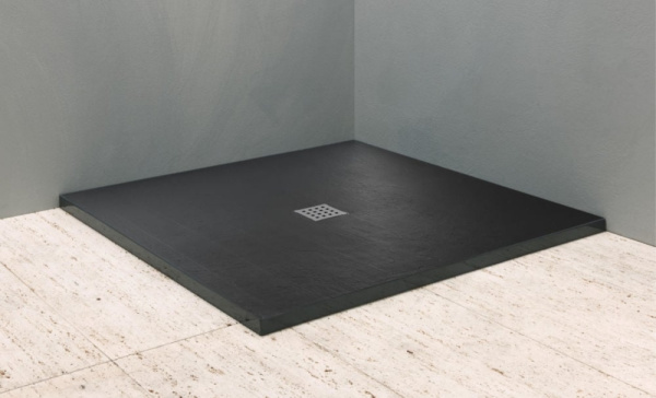 Душевой поддон Kolpa-san Hora tile stone 90x90 White