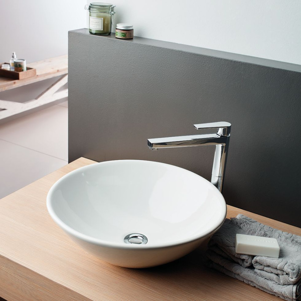 Раковина накладная (45х45) Serel 2012