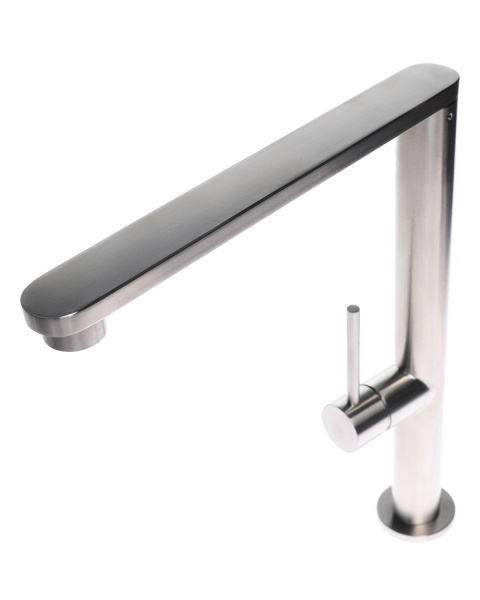 Смеситель для кухни однорычажный Orange Steel M99-000ni никель