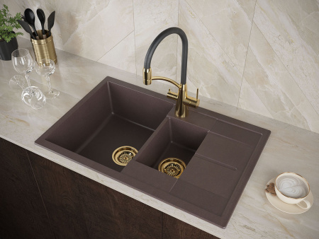 Смеситель для кухни с подключением к фильтру  Paulmark Siеgen Si213111-G