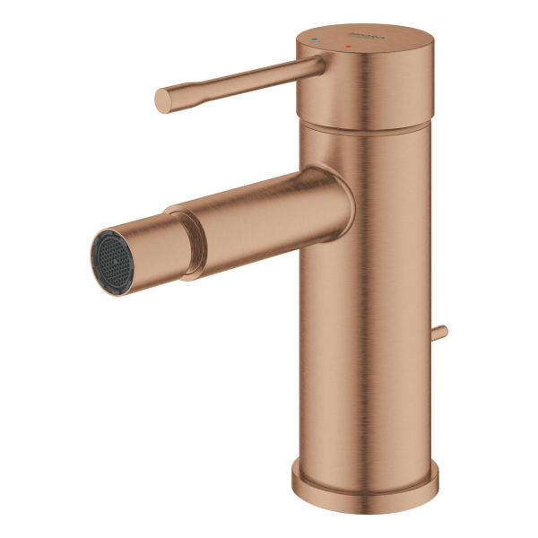 Смеситель для биде однорычажный Grohe Essence 24178 DL1 (24178DL1) тёплый закат матовый