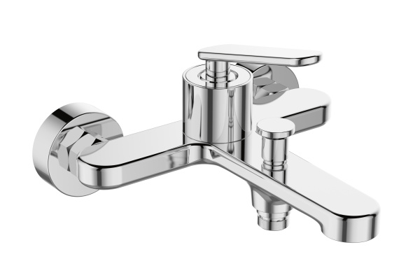 Смеситель для ванны однорычажный Agger Beauty A2610000 хром