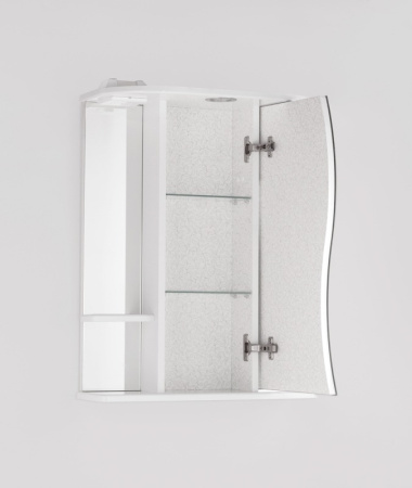 Зеркало-шкаф Style Line Лилия 55 (55x73) ЛС-00000119 белый
