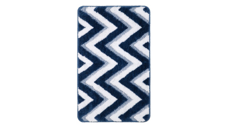 Коврик для ванной Fixsen River  темно-синий 50х80 см.  FX-5004M