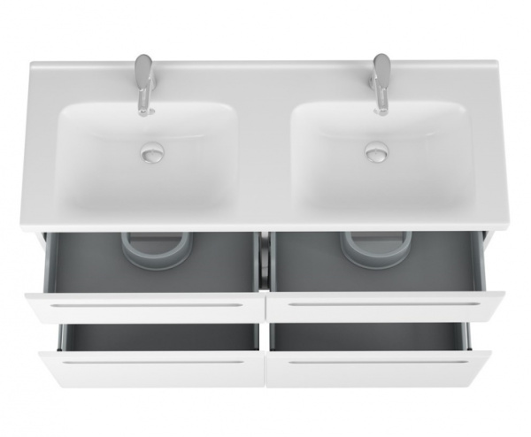 Тумба под раковину Owl 1975 Otalia, 125 см, 4 ящика OW04.08.00