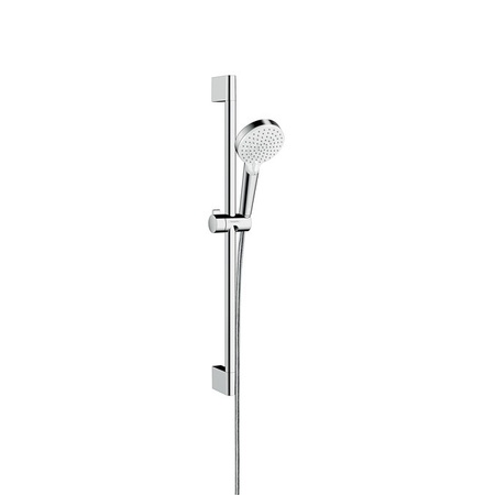 Душевой гарнитур Hansgrohe Crometta Vario EcoSmart 26534400 белый/хром
