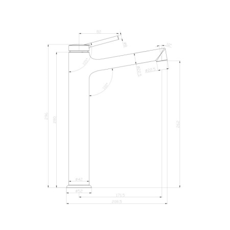 Смеситель Lemark Minima (LM3809C) для раковины