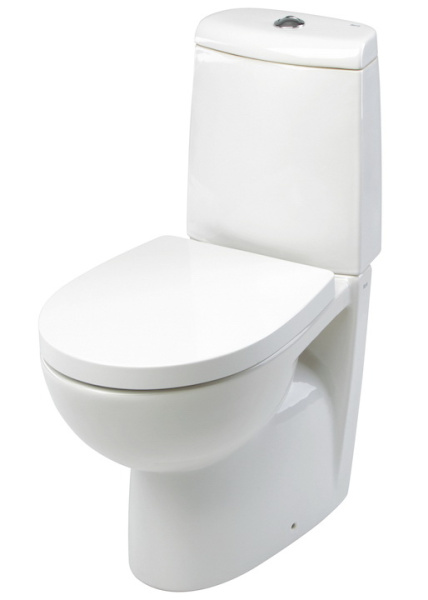 Крышка для чаши Roca Victoria Nord ZRU9000023 петли хром