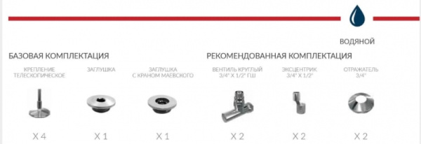 Полотенцесушитель водяной Terminus MAРИO 32/18 П23 Полотенцесушитель водяной Terminus MAРИO 32/18 П23