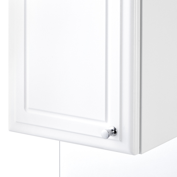 Зеркальный шкаф Aquaton Майами 75 правый белый 1A047502MM01R