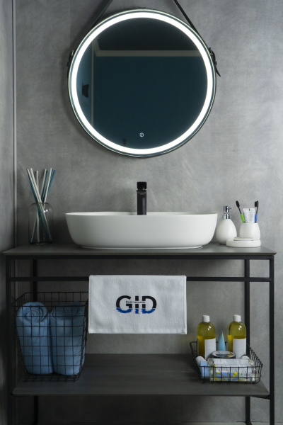 Раковина накладная (61х41) Gid Wm1346