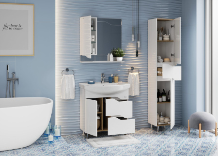 Тумба под раковину напольная Onika Веронэлла 75 107514