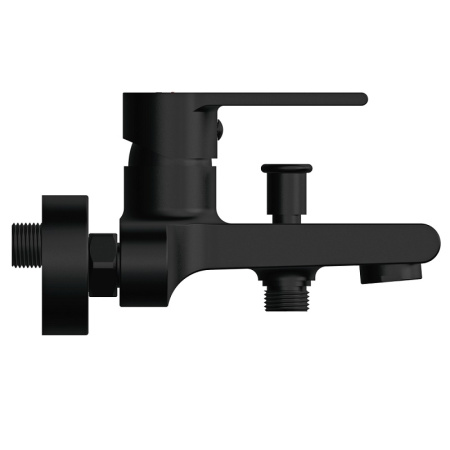 Смеситель для ванны Cersanit BRASKO BLACK черный 63108