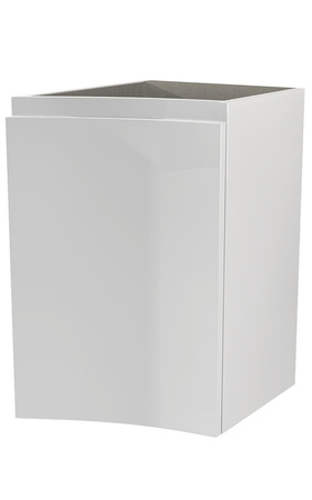 Шкаф подвесной  Cezares Vague 44222 Bianco lucido