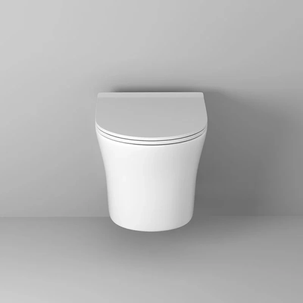 Унитаз подвесной безободковый Grossman Style GR-4475S с сиденьем микролифт