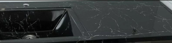 Раковина над стиральной машиной (120х48) Stella Polar Мадлен 120 SP-00001196 левая