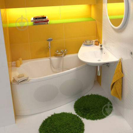 Акриловая ванна  Ravak Avocado L (160x75) CQ01000000