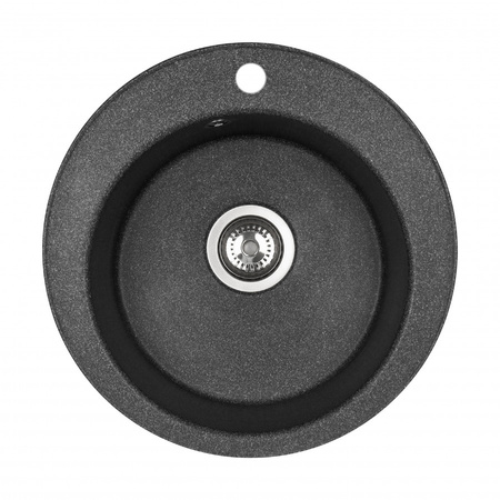 Кухонная мойка Aquaton Шелли 50 1A734732SS210 графит