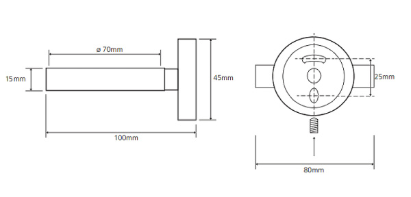 Держатель фена Bemeta Omega 101117012