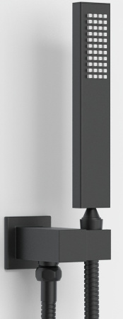 Душевая система Berges Wasserhaus Nardis 2S Black 071002