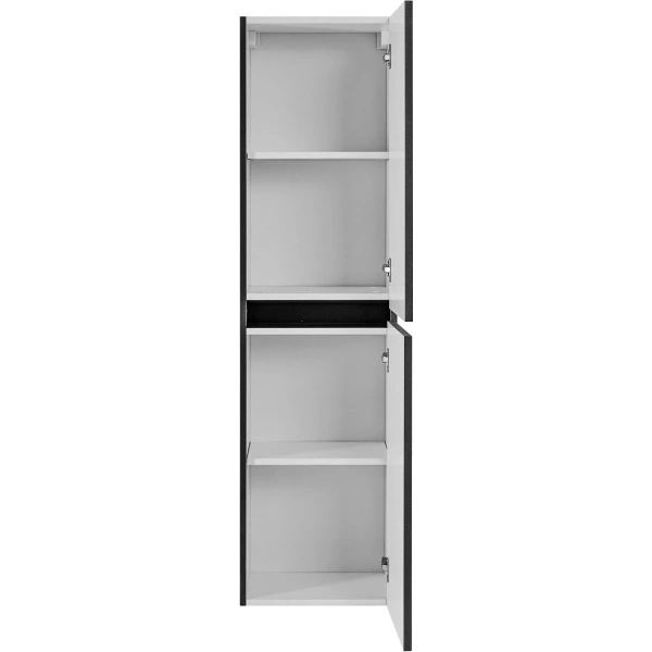 Пенал Art&Max Torino AM-TORINO-1500-2A-SO-GF-P Графит