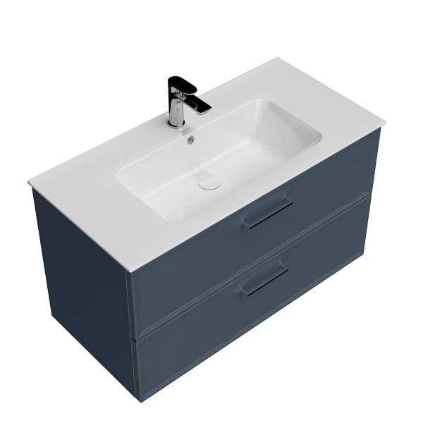 Тумба под раковину Kerama Marazzi Piano Classic 95 PIA.CL.95\BLU.M