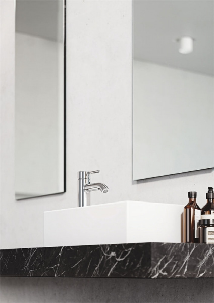 Смеситель для раковины Kludi Bozz 382720576 Смеситель для раковины Kludi Bozz 382720576