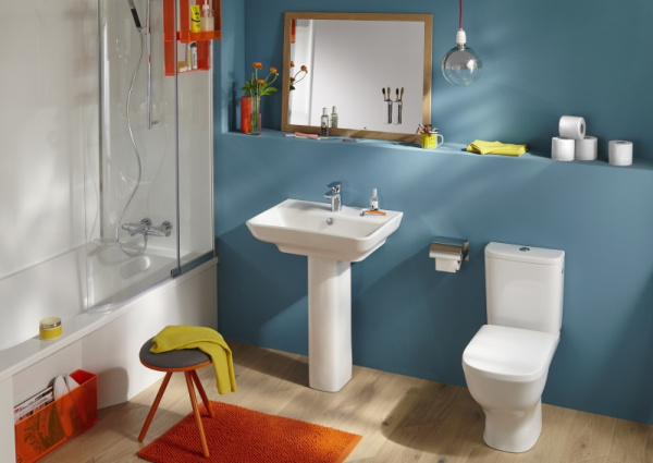 Раковина подвесная (60х48) Jacob Delafon Struktura EGC112-00