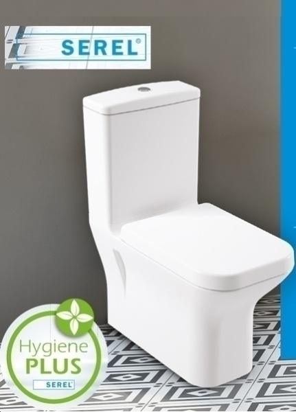 Унитаз напольный Serel Nita NT02