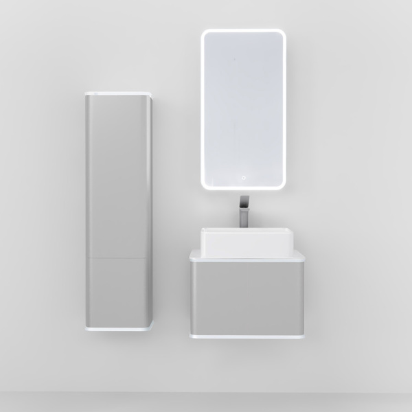 Зеркальный шкаф Jorno Pastel 46 Pas.03.46/GR