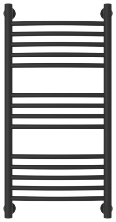 Полотенцесушитель Водяной Выгнутая Сунержа Богема + (80х40) Темный Титан Муар 15-0221-8040